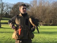 Jeremy Böhm, Falknermeister